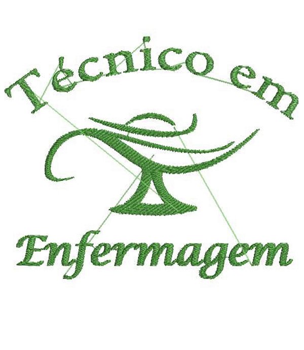 Bordado TÉCNICO EM ENFERMAGEM