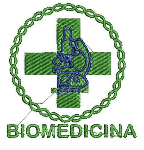 Bordado BIOMEDICINA
