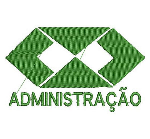 Bordado ADMINISTRAÇÃO