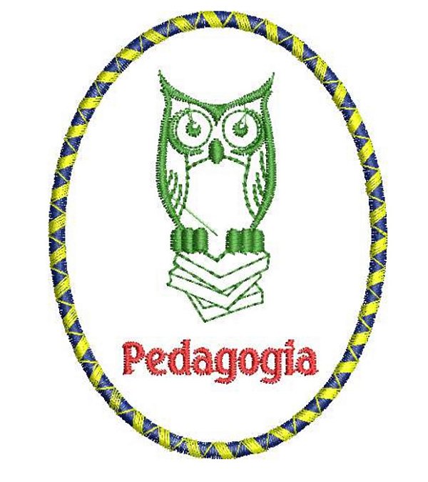 Bordado PEDAGOGIA