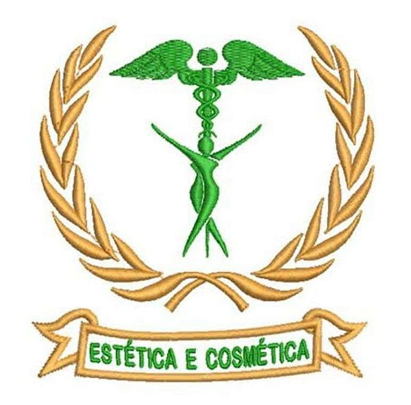 Bordado Estética e cosmética