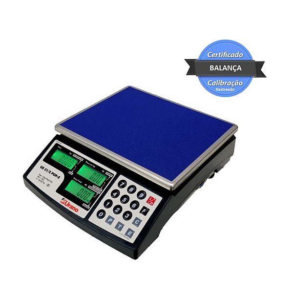 Urano POP-S 31kg - Com Certificado de Calibração
