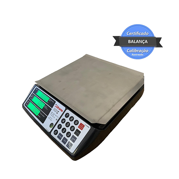 Urano POP-Z 31kg - Com Certificado de Calibração