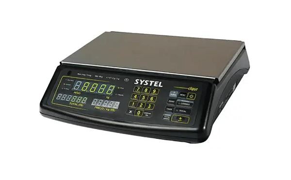 Systel Clipse 15kg Preta - Bateria