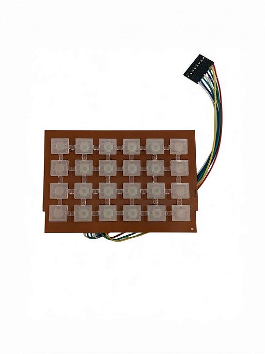 Placa Teclado Urano POP-Z New