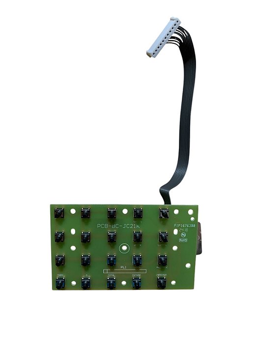 Placa Teclado Toledo Prix 3 Fit