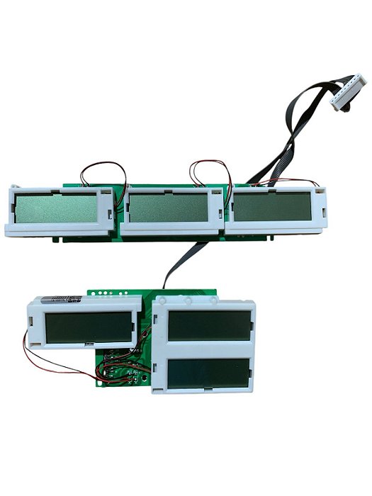 Display LCD Completo Toledo Prix 3 Fit