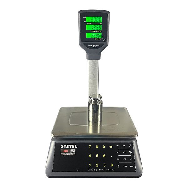 Systel Micra com Torre 35kg - Bateria e Tecla Touch