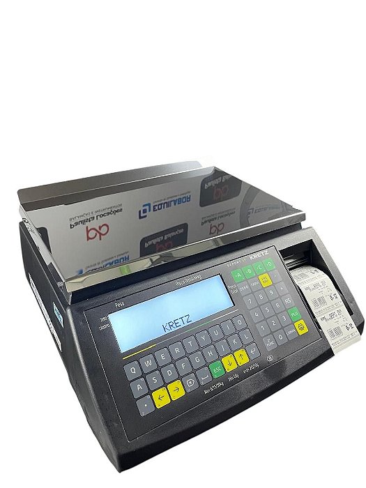 Kretz Report Lt 30kg - Impressora Integrada