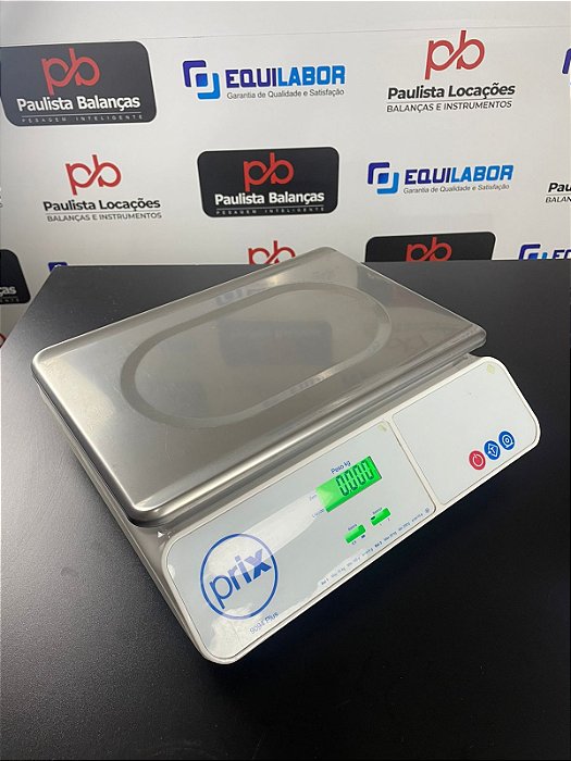 Toledo Prix 9094 Plus 15kg - Bateria - INMETRO (Item de Mostruário)