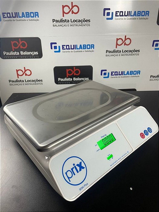 Toledo Prix 9094 Plus 32kg - Bateria - INMETRO (Item de Mostruário)