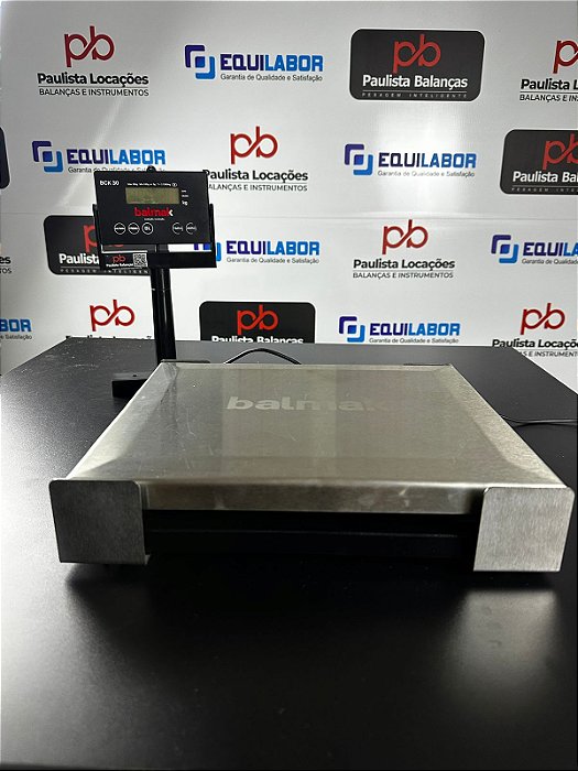 Balmak CheckOut BCK-30PB 30kg - INMETRO (Item de Mostruário)