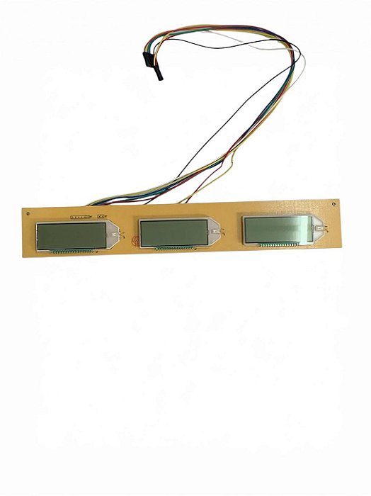 Display LCD Traseiro Urano POP-Z New