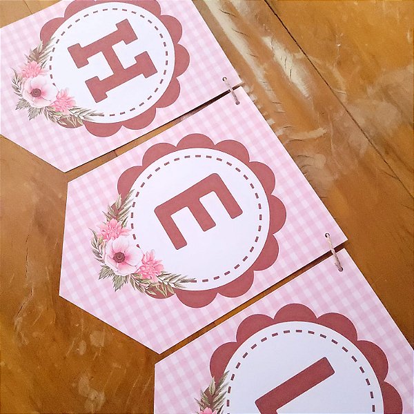 Bandeirola (valor por letra)