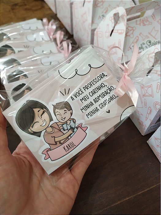 Caixa Oração com Kit Kat