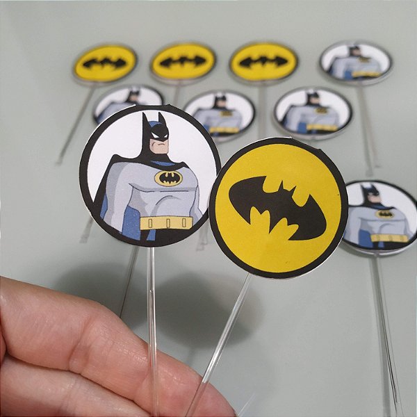 Topper de Docinho Batman