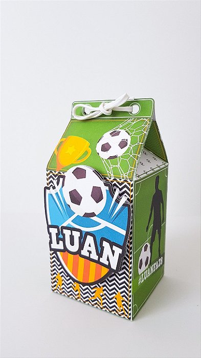 Caixa Milk Futebol