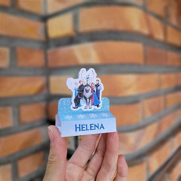 Porta Bis Duplo Frozen