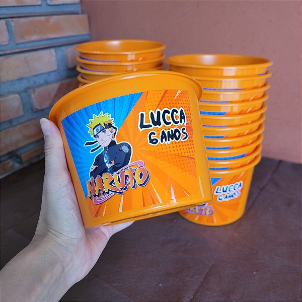 Balde de Pipoca Personalizado 1,5L