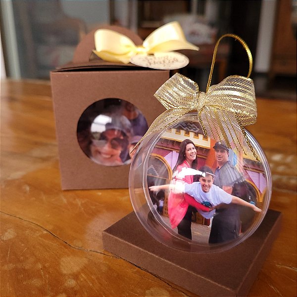 Bolinhas de Natal na Caixa (para presente)
