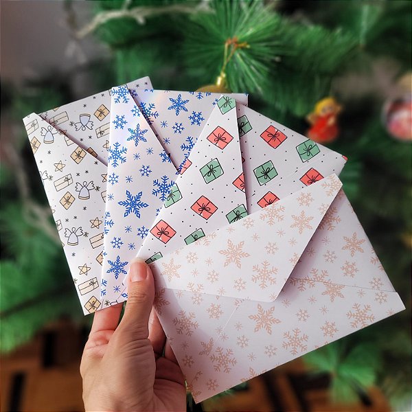 Envelope Natalino