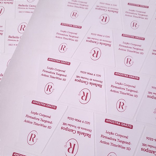 Adesivo para Bisnagas (30 unidades)