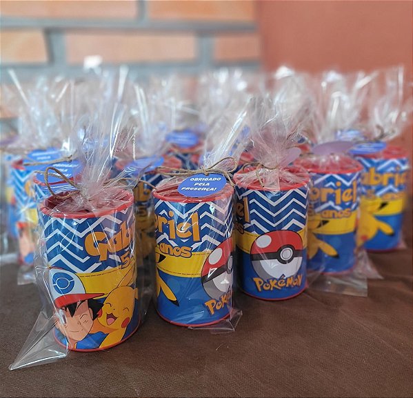 Cofrinho Personalizado Pokémon