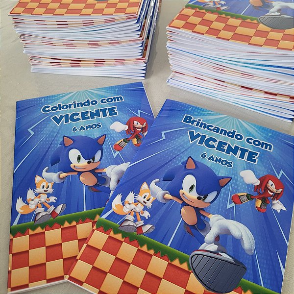 Livro de Colorir / Atividades personalizado