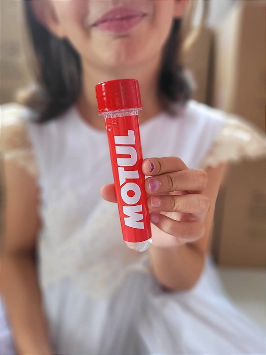 Tubete Bolha de Sabão Personalizado