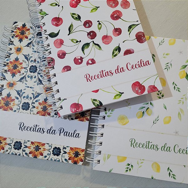 Caderno de Receitas