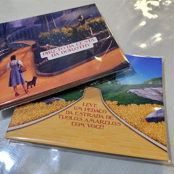 Adesivo para marmitinha 216ml