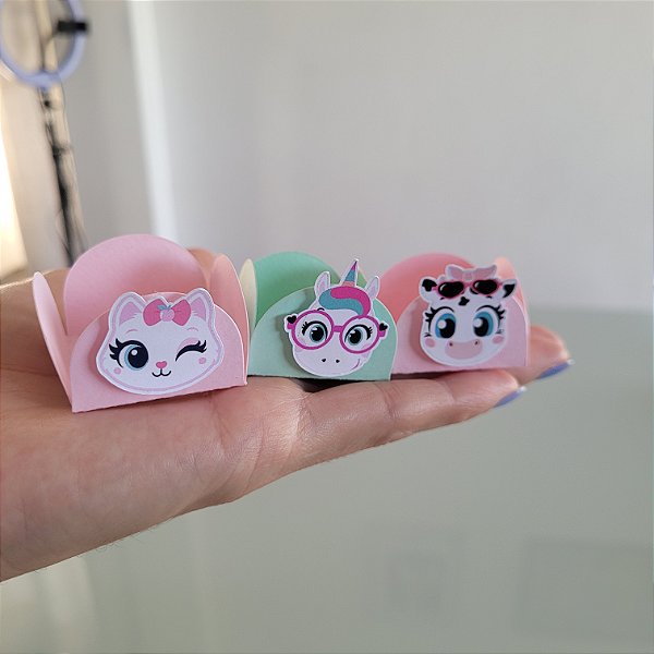 Forminha para docinho com aplique