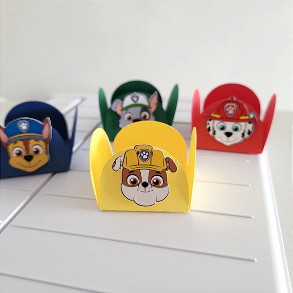 Forminha para docinho com aplique