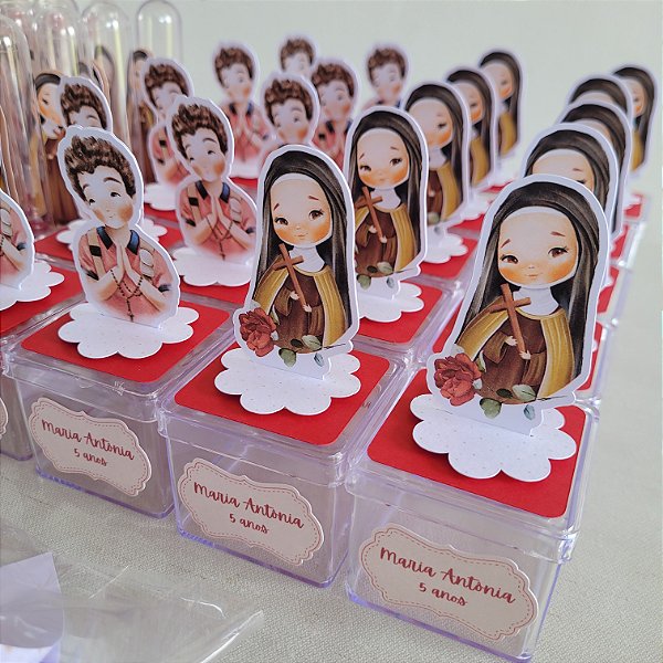 Caixa Acrílica Santa Teresinha / Carlo Acutis