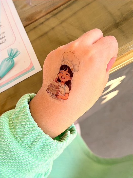 Tatuagem Temporária