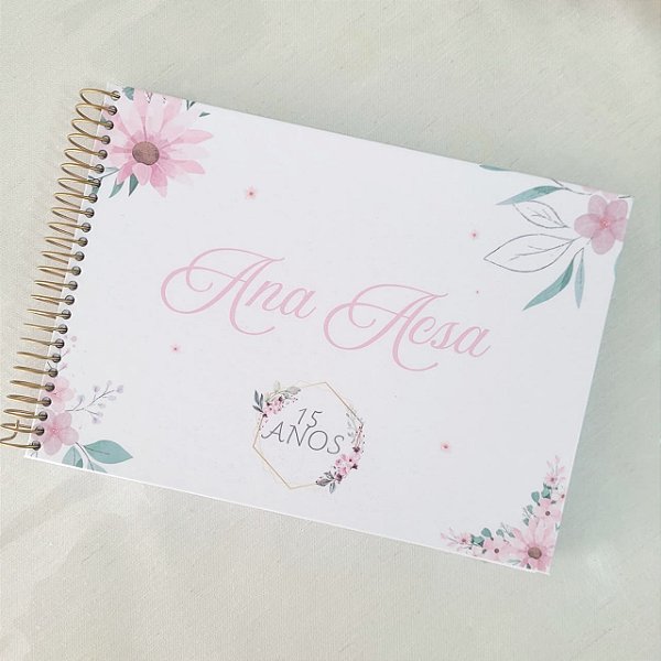 Caderno de mensagem