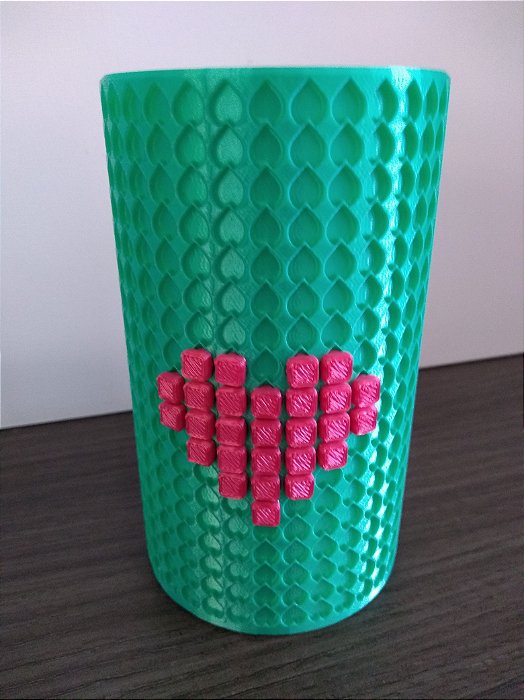 Vaso Pixels Médio