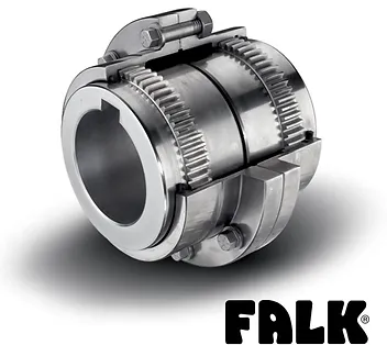 Acoplamento Engrenagem Falk 1010 Ao 1055 G82
