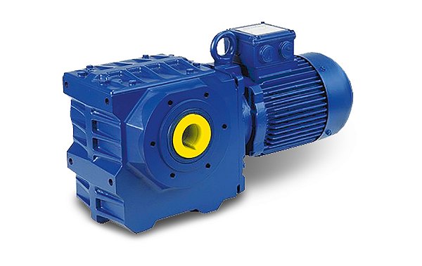 Motoredutor Bauer com Engrenagem Helicoidal - BS