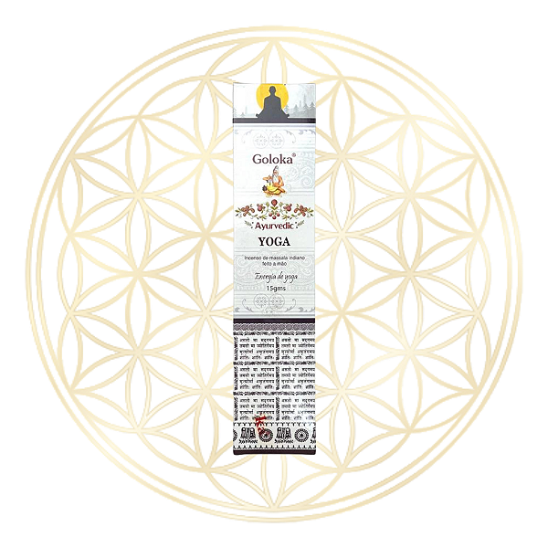 Incenso Goloka Vareta Linha Ayurvedic - Yoga