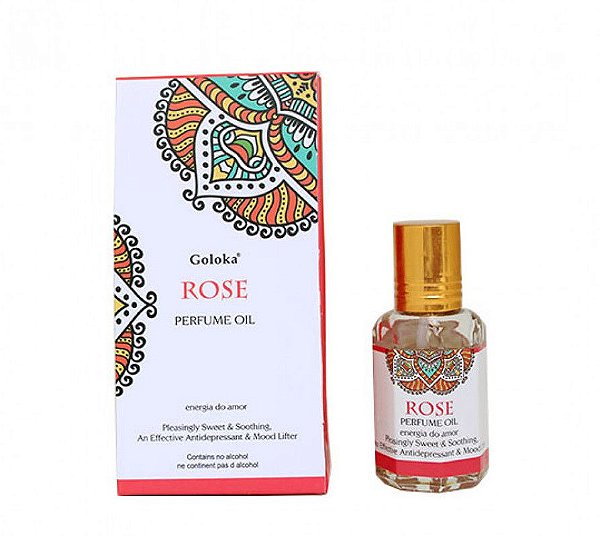 Óleo Perfumado Goloka Rose 10ml