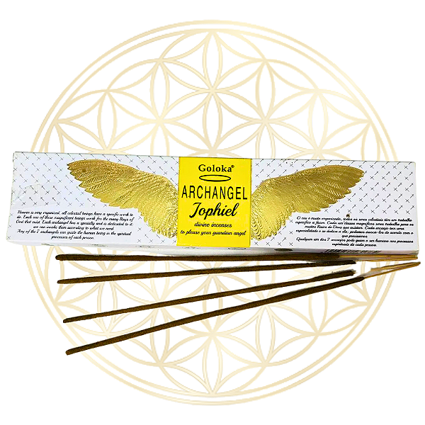 Incenso Goloka Vareta Linha Arcanjos - Jophiel