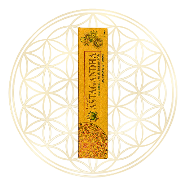 Incenso Goloka Vareta Linha Natural Astagandha
