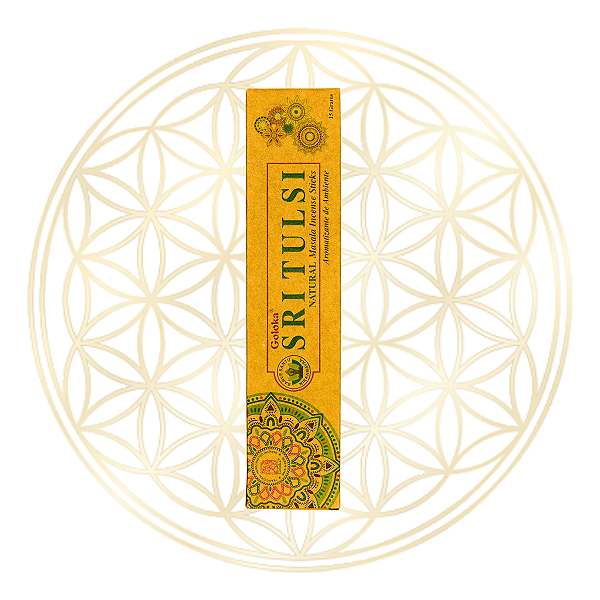 Incenso Goloka Vareta Linha Natural Sritulsi