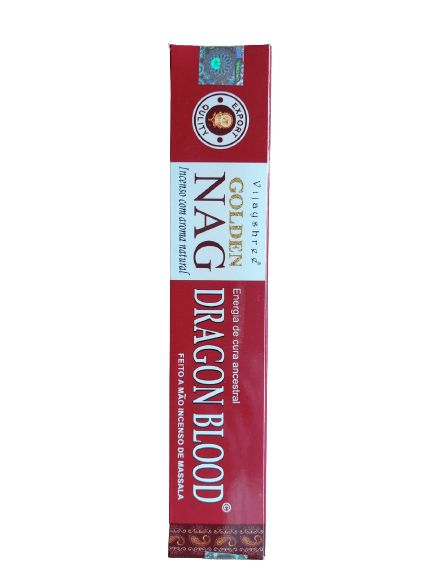 Incenso Golden Nag Vareta Dragon Blood