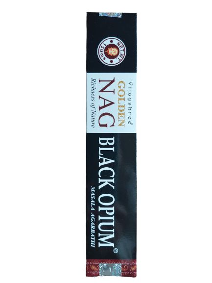 Incenso Golden Nag Vareta Black Opium