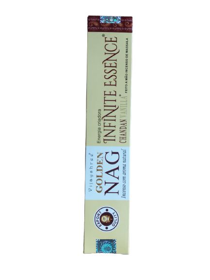 Incenso Golden Nag Vareta Infinite Essence
