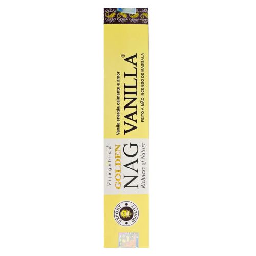Incenso Golden Nag Vareta Vanilla