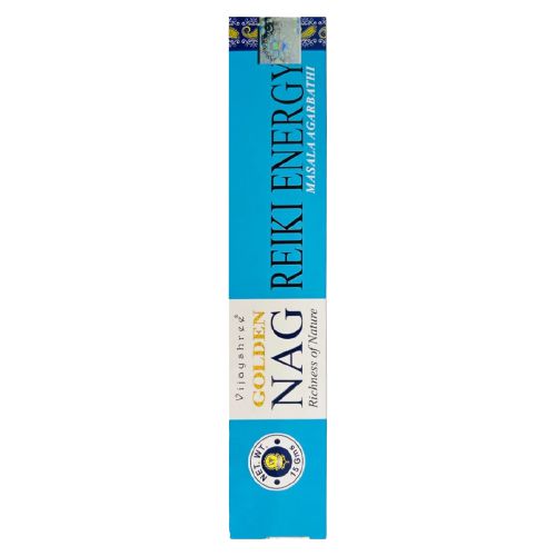 Incenso Golden Nag Vareta Reiki Energy