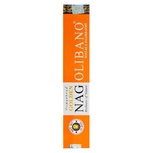 Incenso Golden Nag Vareta Olibanum